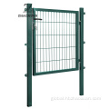 Garden Gate New Style Metal Iron Garden Grill Gate Design Supplier